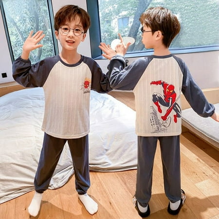 

Anime Sanrio Hello Kitty Kuromi Autumn Children s Pajamas Cartoon Cinnamoroll Girl Casual Loose Round Neck Top Pant Set Homewear