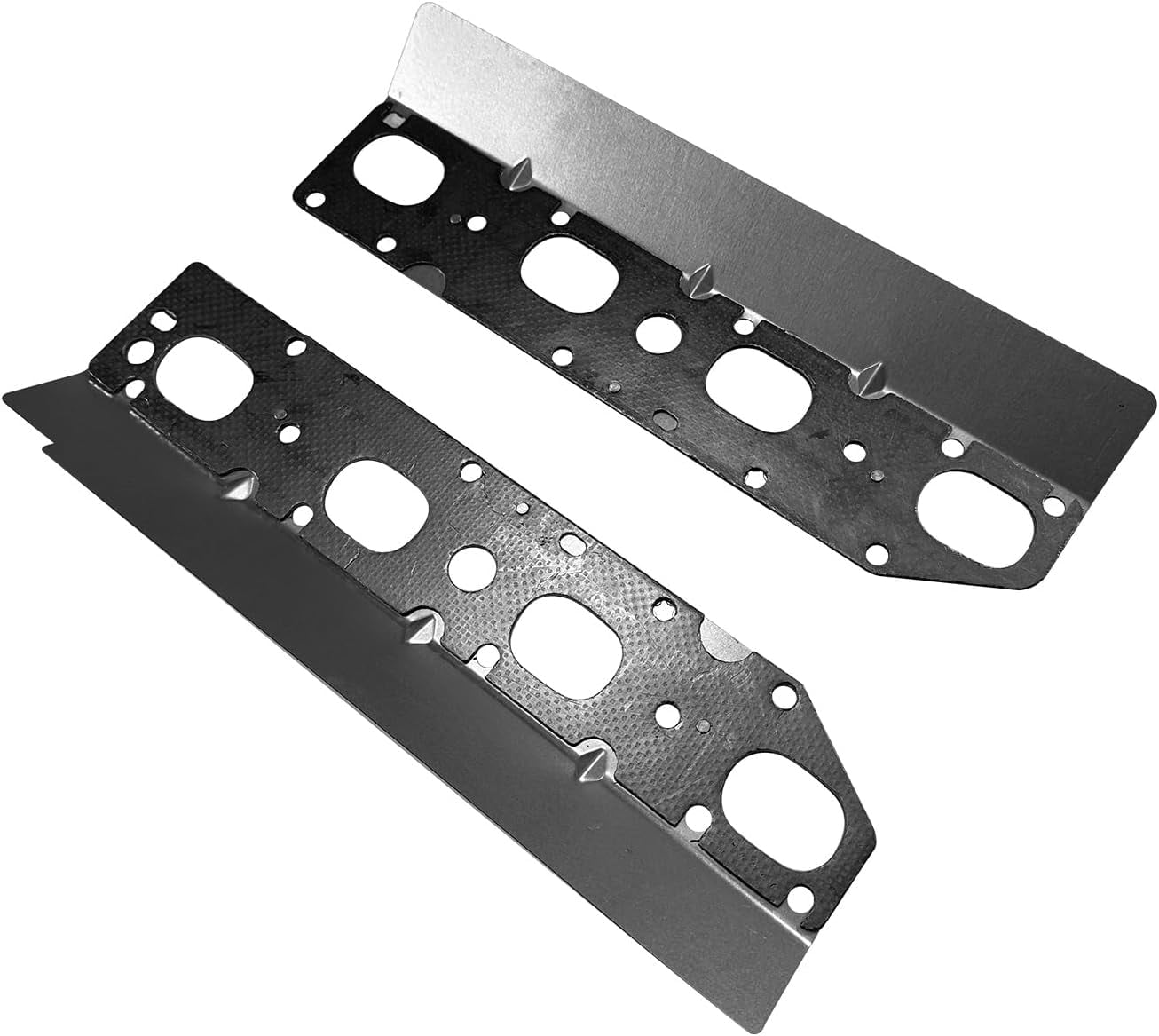 Exhaust Manifold Gasket Repair Set with Bolts Studs and Nuts for 2009-2018 Chrysler 300 Jeep Grand Cherokee for 2009-2018 Dodge Challenger Charger Durango Ram 1500 2500 3500 5.7L