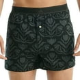 thumbnail image 2 of Adidas Men Web Boxer Shorts Cotton Black S, 2 of 5
