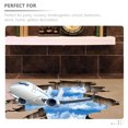 thumbnail image 2 of SHOWERORO Removable Floor Decal Floor Sticker PVC Multi-colored for Party Nursery Bedroom 1Pack, 2 of 6