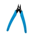 thumbnail image 2 of Tijeras para Decoración de Uñas Perfecl Alicates de Manicura Antideslizante Azul, 2 of 8