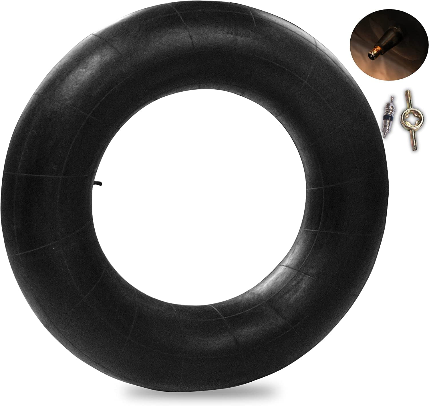 DSSTYLES River Tube for Floating Heavy Duty Inner Tube for River Snow