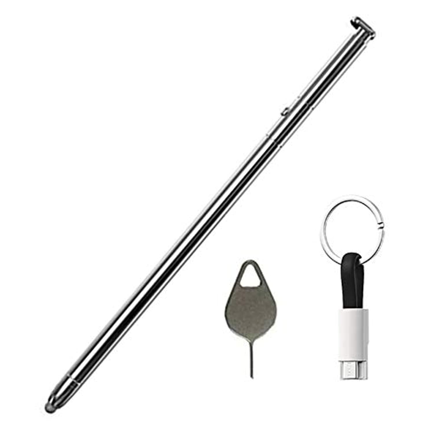 Stylo 6 Pen Replacement Part Touch Stylus Pen For Lg Stylo 6 Q730am Q730vs Q730ms Q730ps Q730cs Q730ma Lcd Stylus Pen With Usb To Type C Cable Eject Pin Blue Walmart Com Walmart Com