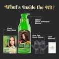 thumbnail image 6 of (5 pack) Herbishh Dark Brown Hair Color Shampoo for Gray Hair, Hair Dye Shampoo 3 in 1, 100% Gray Coverage,  Easy Application Shampoo Para Canas, Permanent Hair Color for Men & Women, Ammonia-free, 500 ml, 6 of 10