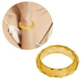 thumbnail image 2 of Crystals Clear Cut Resin Bracelet Portable Party Jewelry Accessory, 2 of 17