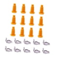 thumbnail image 4 of Kit de Clips de Reparación Cola 24 Uds para Panel de Puerta Delantera 4500027 4853962, 4 of 8