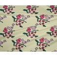 thumbnail image 4 of oneOone Polyester Lycra Fabric Leaves|Bird & Floral Block Decor Fabric Printed BTY 56 Inch Wide, 4 of 4