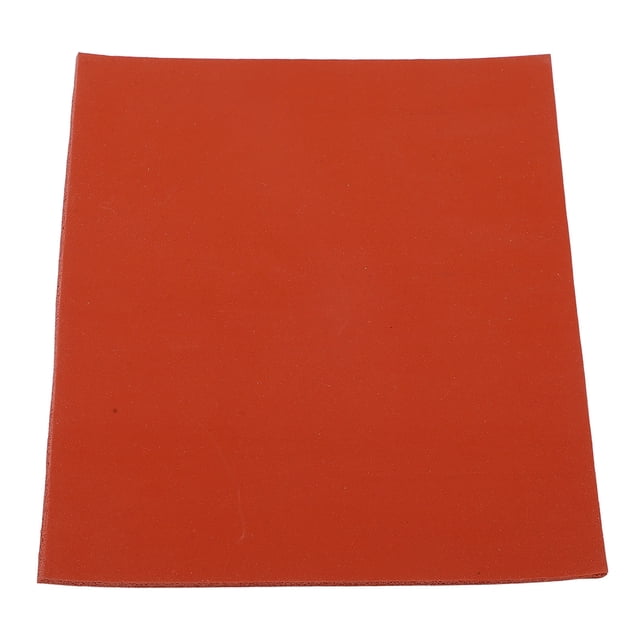 Mantel Individual de Silicona Jadeshay 3 Piezas Rojo