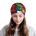 thumbnail image 5 of KLL Strawberry2 Pirnt Wicking Running Beanie Head Wrap Cycling Bandana for Men Women, 5 of 8