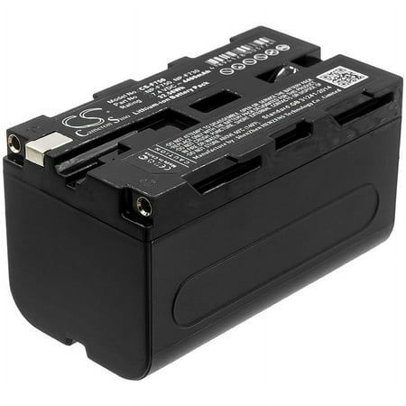 Replacement Battery for CAME-TV BOLTZEN B-30 BOLTZEN B-30S ULTRA SLIM 576B 3200 - 5800 K 4400mAh