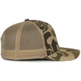 thumbnail image 3 of Outdoor Cap GC101M 5-Panel Generic Camo Mesh Back Cap-Marsh-Tan, 3 of 8