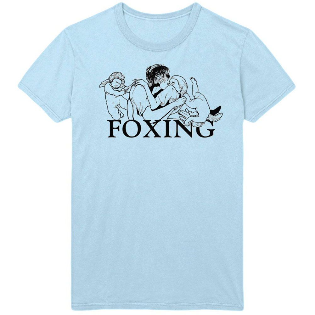 Foxing Men's Angels T-shirt Blue 