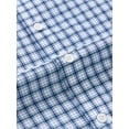 thumbnail image 4 of sogami Men's Plaid Button Down Shirts Business Casual Long Sleeve Shirts, 4 of 9