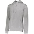 thumbnail image 1 of Russell Athletic Cotton Rich Fleece Hooded Sweatshirt, M, Medium Grey Heather, 1 of 1