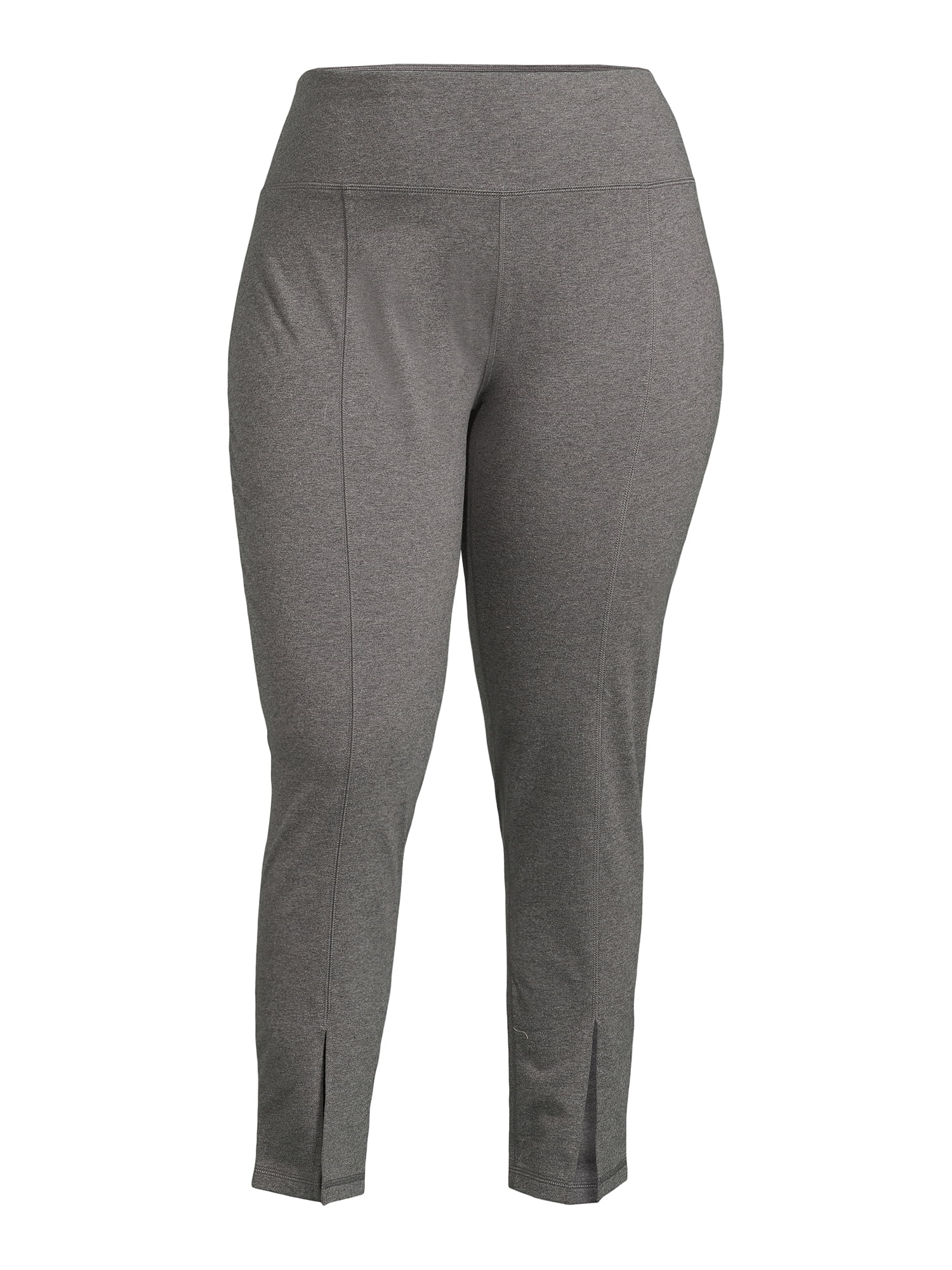 Athletic Works Women's and Women's Plus Front Slit Leggings, Sizes XS-5X