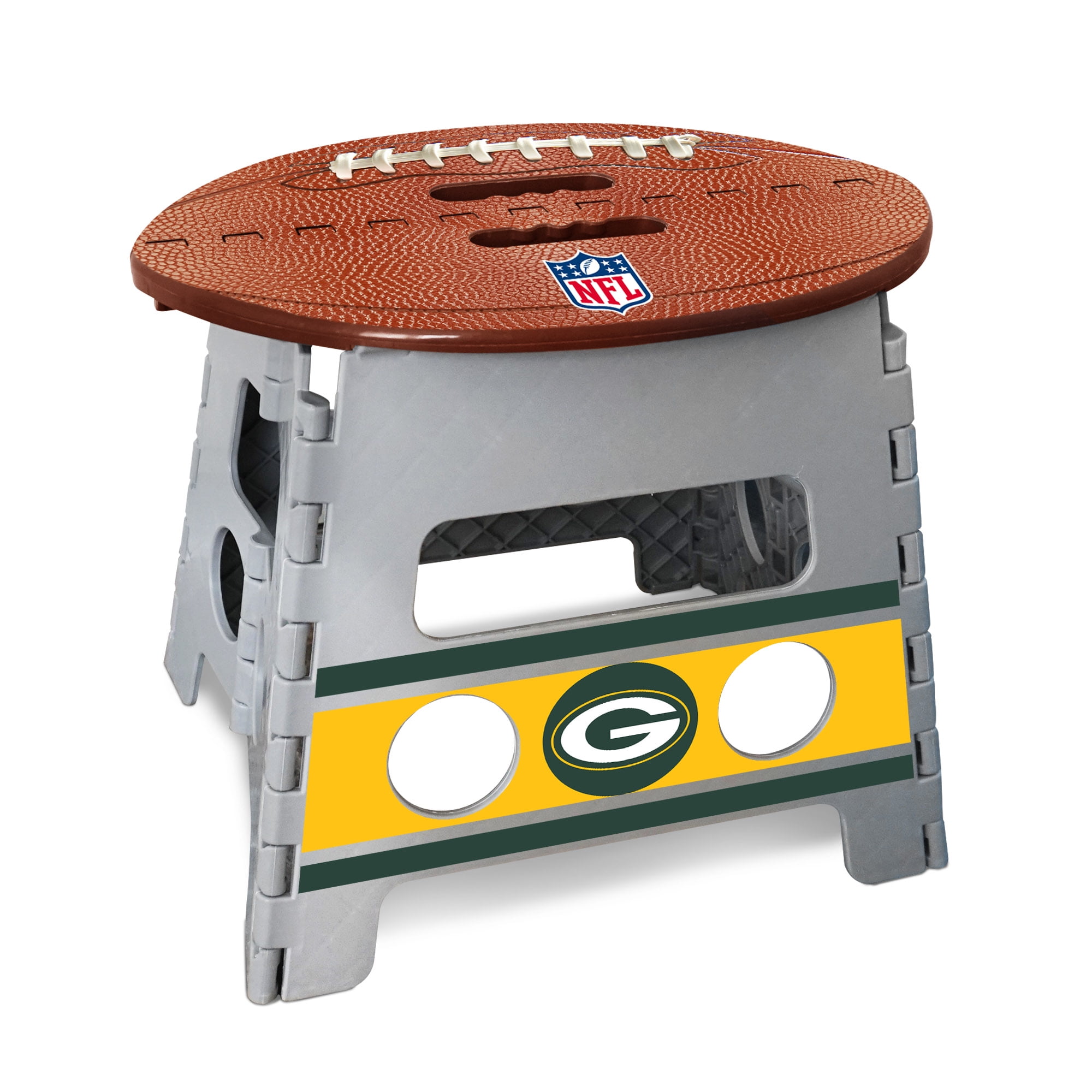 NFL Green Bay Packers Folding Step Stool 14"x13"
