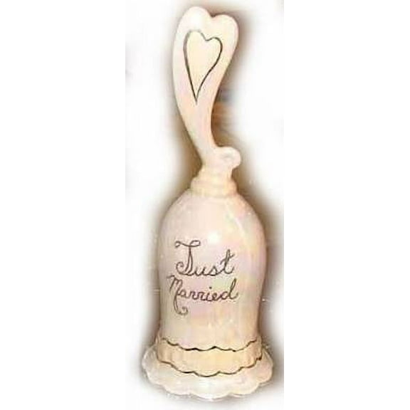 Lovey Dovey Just Married 'Bell - Clayworks '