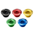 thumbnail image 4 of Accesorios para bicicletas Tapa de manivela MUQZI CNC MTB bicicleta de carretera M19 tornillos de cubierta tornillo de bielas dorado JShteea El nuevo, 4 of 9