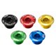 thumbnail image 4 of Accesorios para bicicletas Tapa de manivela MUQZI CNC MTB Road Bike M19 Tornillos de cubierta Perno de bielas Azul JShteea El nuevo, 4 of 9