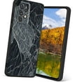 thumbnail image 1 of Dark-Marble-214 Phone Case, Degined for Samsung Galaxy A72 5G Case Men Women, Flexible Silicone Shockproof Case for Samsung Galaxy A72 5G, 1 of 1