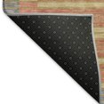 thumbnail image 5 of Addison Rugs Mayfield Premium Machine Washable Transitional Stripes Pewter Rectangle Rug, 9' x 12', 5 of 6