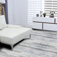thumbnail image 6 of ANITYSO Gray Wood Grain Floor Tiles Stickers 7.87" x 118" Self Adhesive Waterproof Vinyl Flooring Cover Wallpaper, 6 of 8