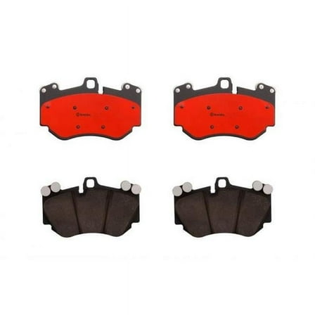 Brembo P65016N Disc Brake Pad Set for 2012-2012 Audi R8 - Front