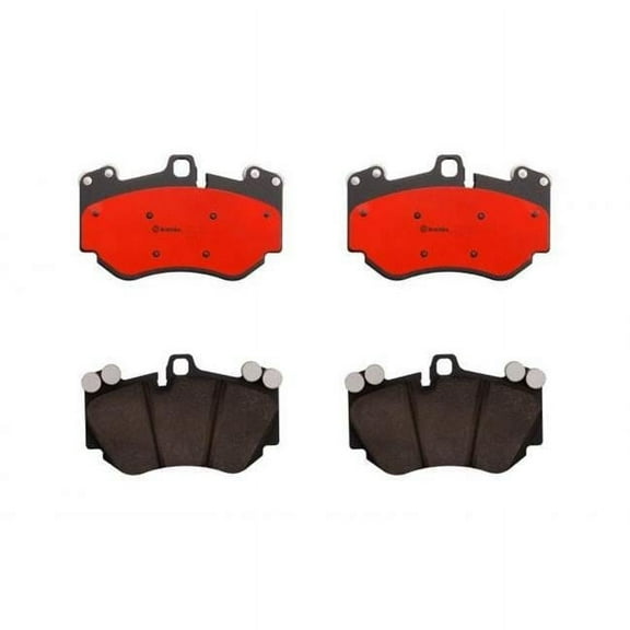 Brembo P65016N Disc Brake Pad Set for 2012-2012 Audi R8 - Front