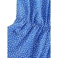 thumbnail image 4 of Women's Leopard Print Wrap Spaghetti Strap Romper Cami Jumpsuit, 4 of 5
