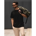 thumbnail image 6 of Pinspark 5 Pack Gym Workout Shirts Men Moisture Wicking T Shirts for Man Plain Summer Mesh T-Shirt Crew Neck Tees Shirt, 6 of 6