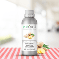 thumbnail image 1 of PUROLEO Ginger Essential Oil 8 Fl Oz/236 ML (Packed In Canada) 100% Pure, Natural and Authentic Aromatherapy Oil for Diffuser, Massage and DIY Blends - Soothes, Calms and Energizes, 1 of 5