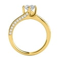 thumbnail image 4 of Aonejewelry 0.90 Ct. Ttw Classic Diamond Engagement Wedding Ring 10K Yellow Gold, 4 of 4