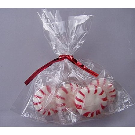 B P 4x4 Clear Cello Bags Party Favors Lollipop Cellophane Bag 100
