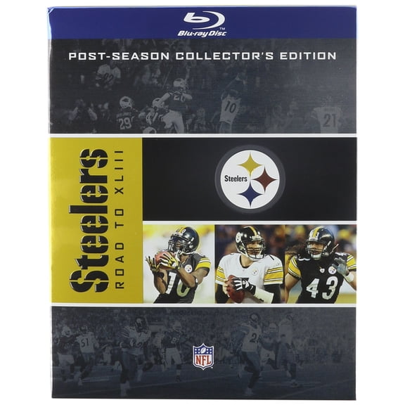 NFL: Pittsburgh Steelers - Road to XLIII [Blu-ray] NEW