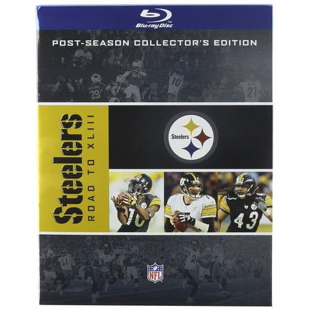 NFL: Pittsburgh Steelers – Road to XLIII [Blu-ray] NEW