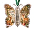 thumbnail image 2 of Christmas Cash Gift Ornament,Acrylic Butterfly Christmas Money Holder for Cash,Funny Hanging Xmas Tree Hanging Decoration for Gift Card, 2 of 7