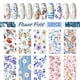 thumbnail image 3 of Nail Art Foil Glue Gel Con Starry Sky Star Foil Stickers Set Nail Transfer Tips Nail Prints Manicure Art Diy Eigraketly CE003118-02, 3 of 6