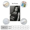 thumbnail image 2 of Aaliyah Dana Haughton Actor Poster Photo (9) Artworks Canvas Poster Room Aesthetic Wall Art Prints Home Modern Decor Gifts 12x18inch(30x45cm), 2 of 6