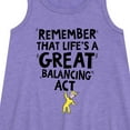thumbnail image 2 of Dr. Seuss - Life Great Balancing Act - Toddler and Youth Girls A-line Dress, 2 of 5