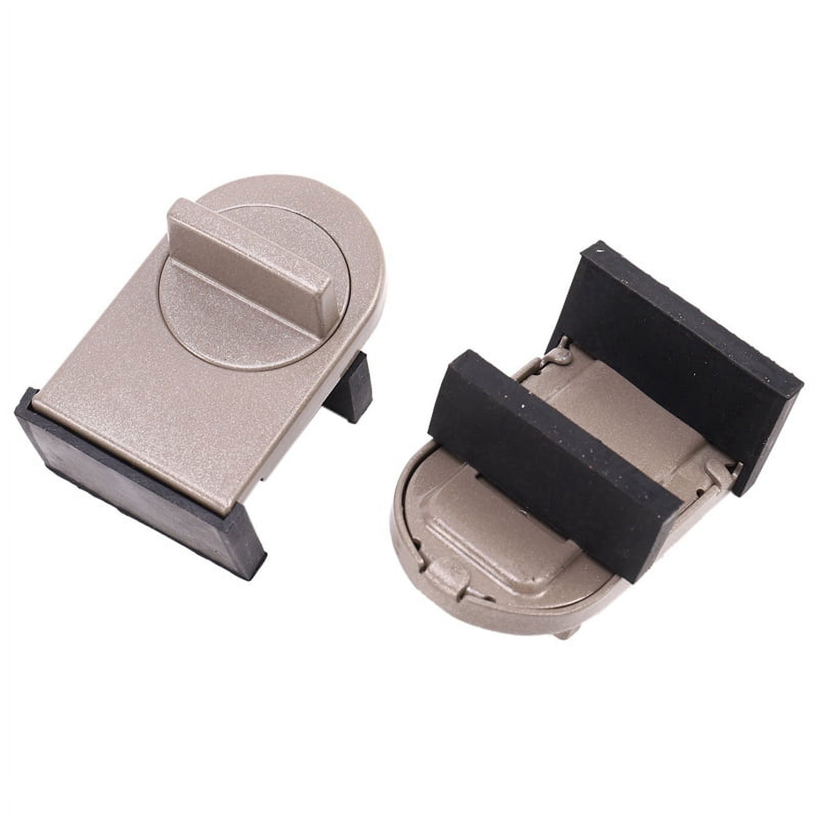 10Pcs Sliding Door Anti-Theft Switch Lock Sliding Window Blocker Straps Window Child Safety Doors Lock
