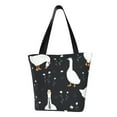 thumbnail image 2 of Kdxio Fashionable Goose Women Reusable Grocery Bags Foldable Ripstop,Reusable Shopping Bags for Shopping,Gym,Gift, 2 of 7