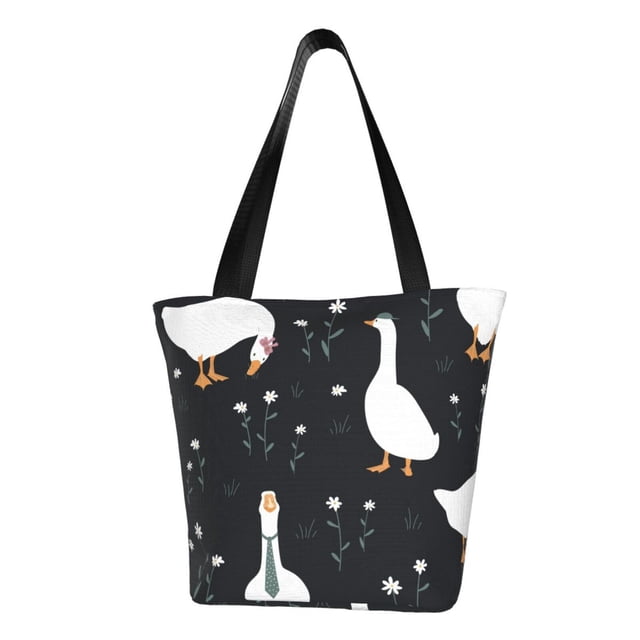 Disketp Fashionable Goose Bolsa de Hombro Casual para Mujer, Bolso Cruzado para Compras, Viajes y Uso Diario