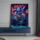 thumbnail image 5 of Póster de anime en línea Valorant, lienzo de neón, arte de pared, decoración de sala de juegos kawaii, Reyna Jett, regalo estético para jugadores, pintura, 5 of 5