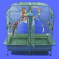 thumbnail image 1 of A and E Cage Co. Dome Top Style Double Macaw Bird Cage 6432, 1 of 1