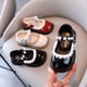 thumbnail image 2 of Zapatos de cuero para niñas, zapatos de rendimiento de cabeza redonda de charol para niñas de primavera, zapatos de rendimiento para actividades, zapatos de princesa, 2 of 5