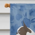 thumbnail image 3 of Boston Terrier Welcome Flag Canvas House Size, 3 of 4