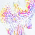 thumbnail image 3 of Crystal Angel Figurine for Decor MultiColored Standing Jesus Statues Enhance Living Space, 3 of 8