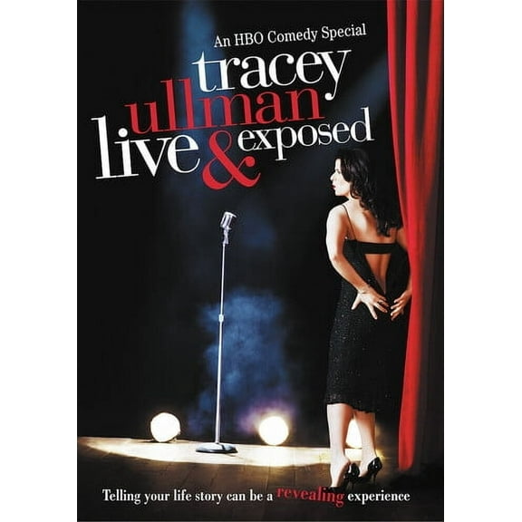 Tracey Ullman: Live and Exposed (DVD), HBO Archives, Comedy
