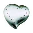 thumbnail image 2 of Creative Gifts International 003906 Free Form Brushed Heart Box with Crystals, 2 of 3