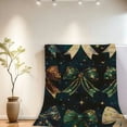 thumbnail image 2 of Chic French Bow Throw Blanket - Soft, Warm &amp; Lightweight for Bed, Sofa, Chair | Versatile All-Season Decor, 2 of 8